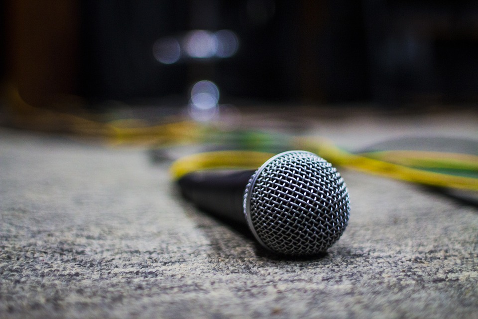 The Voice Behind the Music