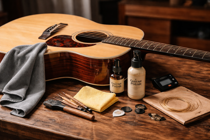 How To Take Care Of Your Acoustic Guitar: A Complete Guide